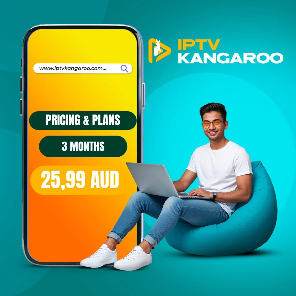 Choose from flexible subscription options with KangarooIPTV