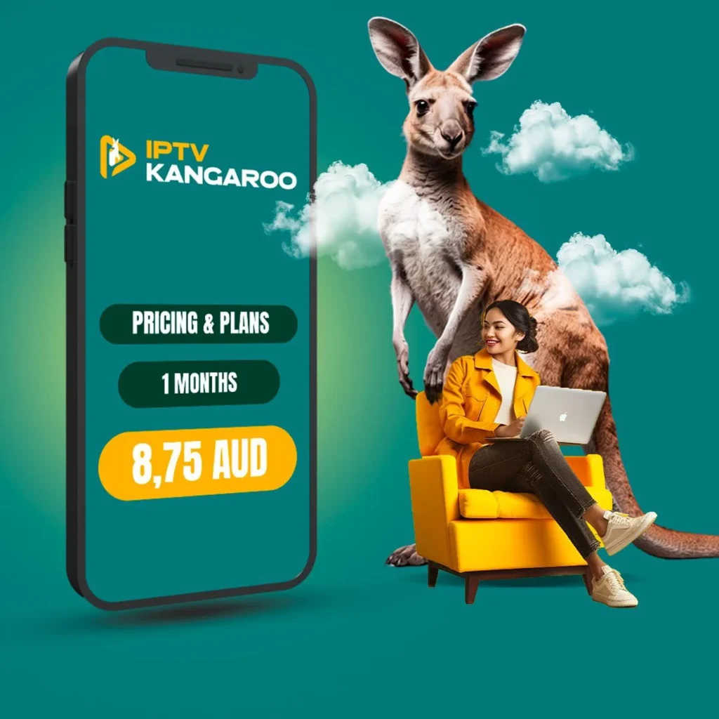 Choose from flexible subscription options with KangarooIPTV