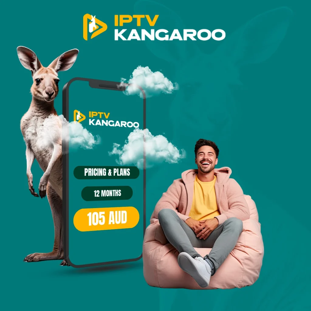 Choose from flexible subscription options with KangarooIPTV