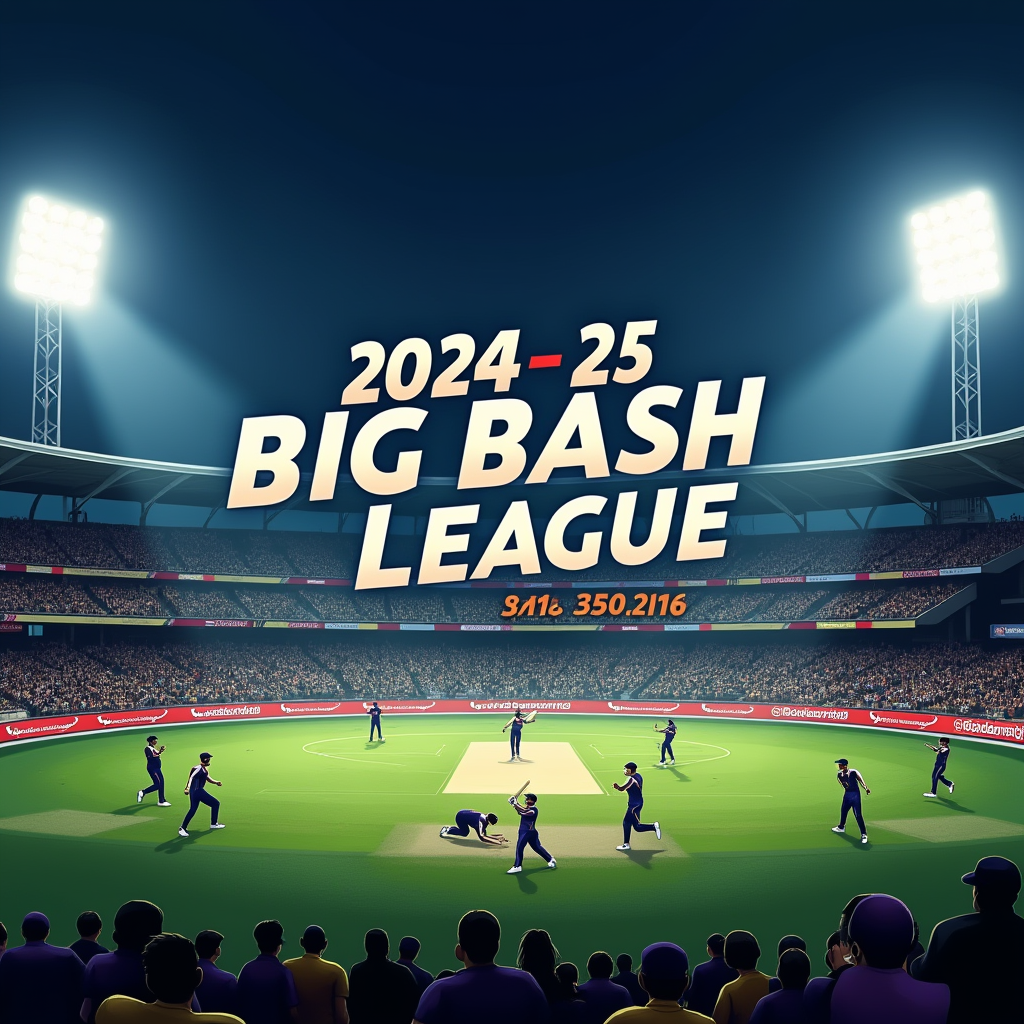 the 2024-25 Big Bash League Season