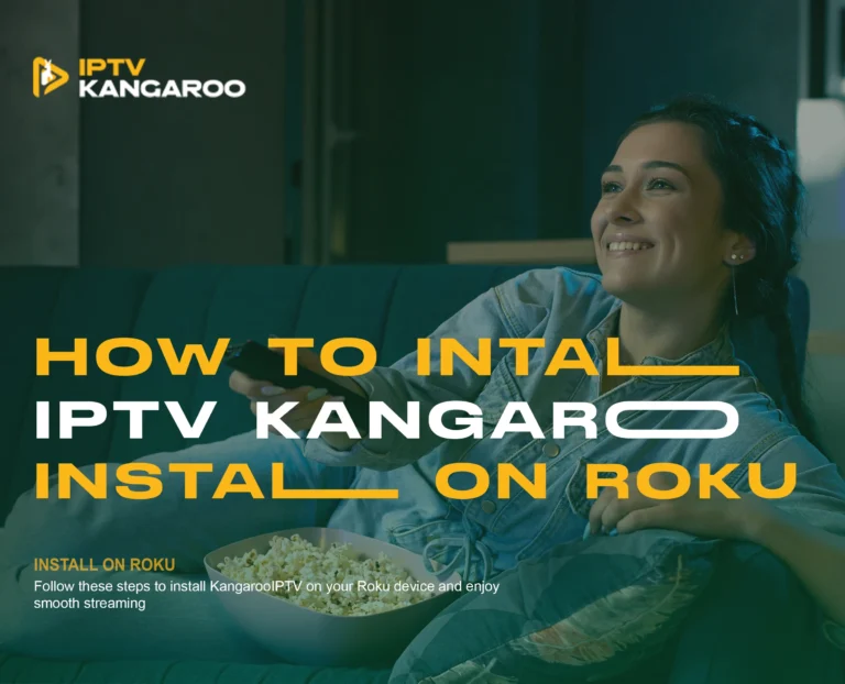 Roku IPTV installation in 3 easy steps