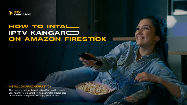 Step-by-step guide for installing IPTV on Amazon Firestick