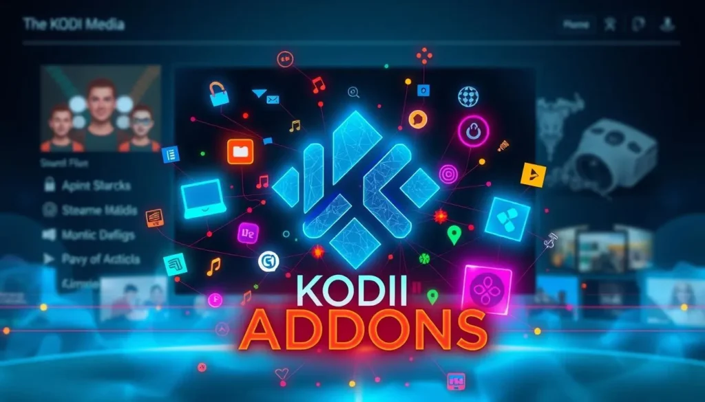 3-step guide showing how to install IPTV on Kodi, with a clear visual of the setup process on the interface .