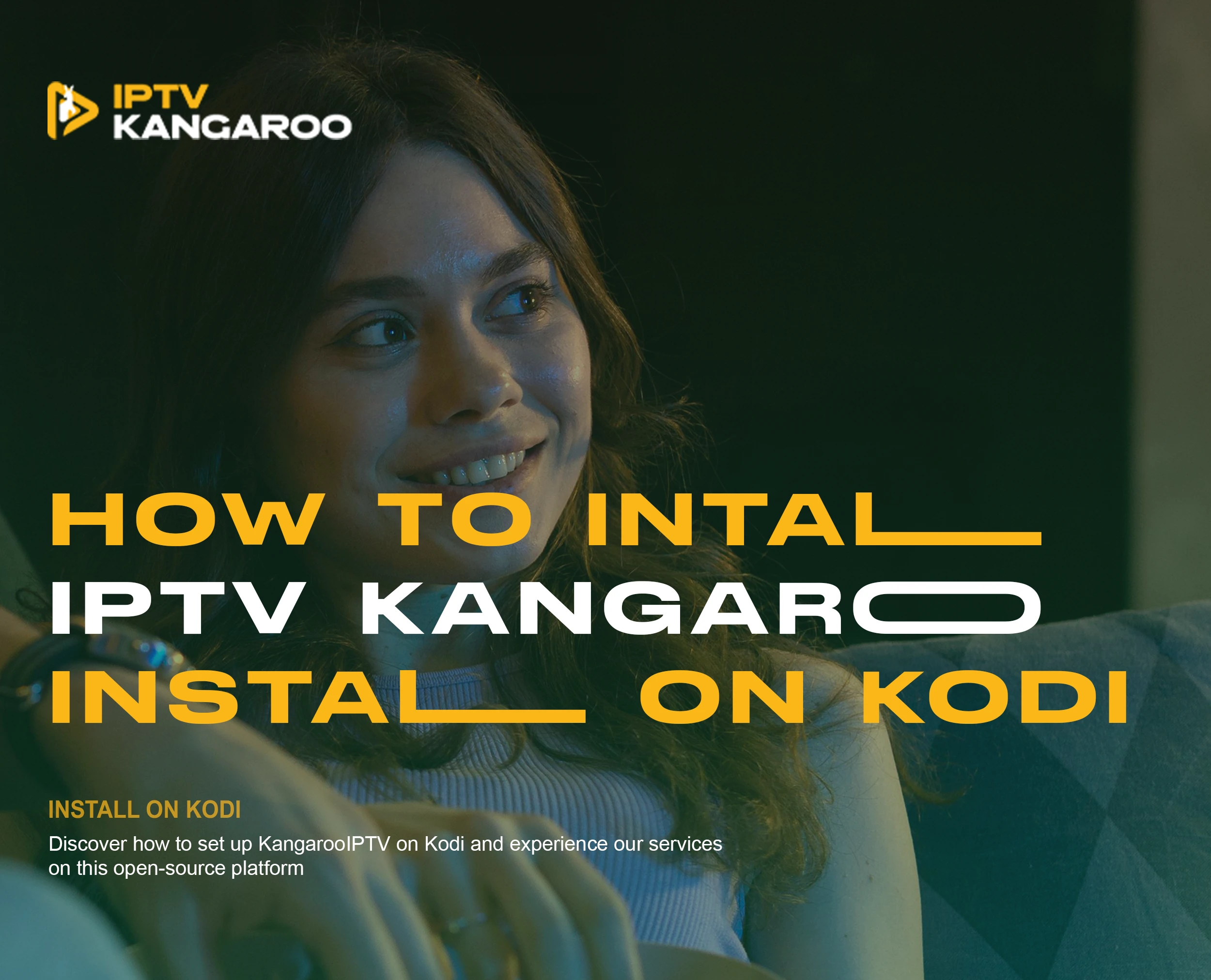 IPTV installation guide on Kodi in 3 steps