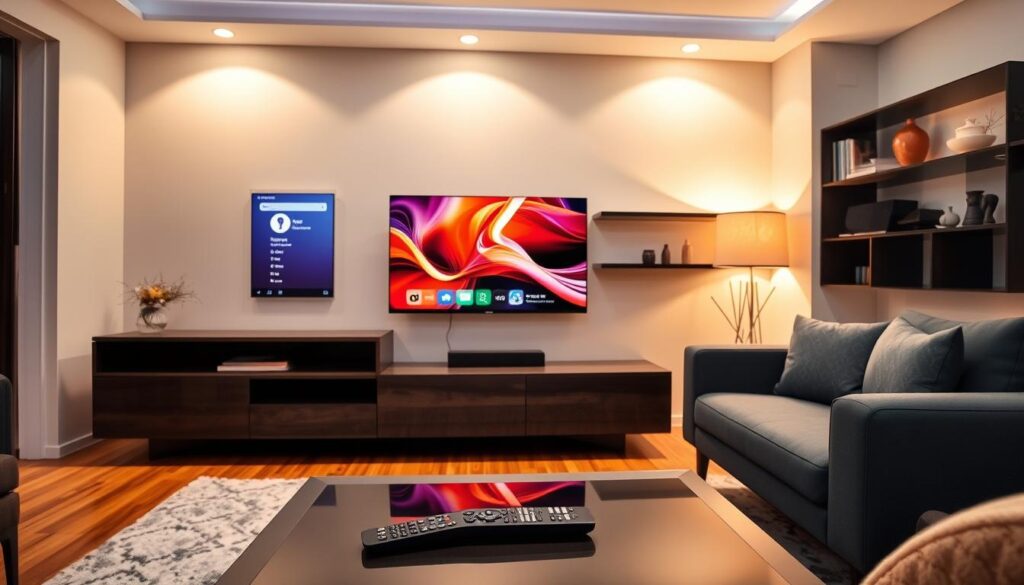 smart TV configuration