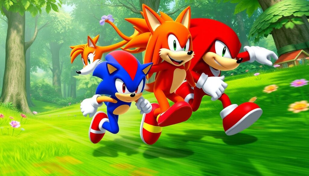 sonic team